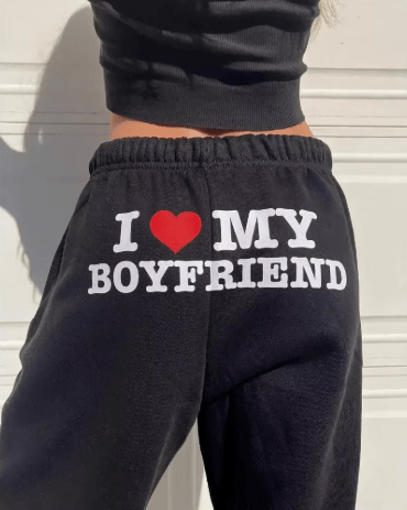 "I ❤ MY BOYFRIEND" Mysbyxor