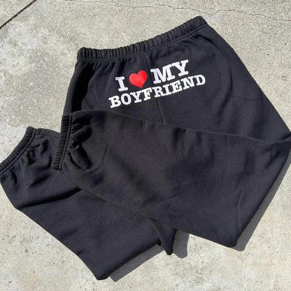 "I ❤ MY BOYFRIEND" Mysbyxor - IconicYou