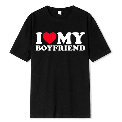 I ❤️ MY BOYFRIEND - Tröja - IconicYou