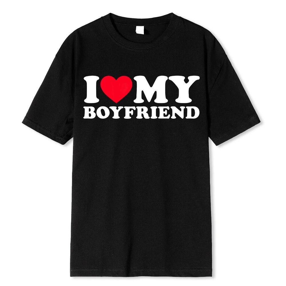 I ❤️ MY BOYFRIEND - Tröja